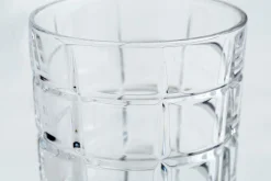 Chopin, Whiskey Glass, Hand-Cut, Set Of 6