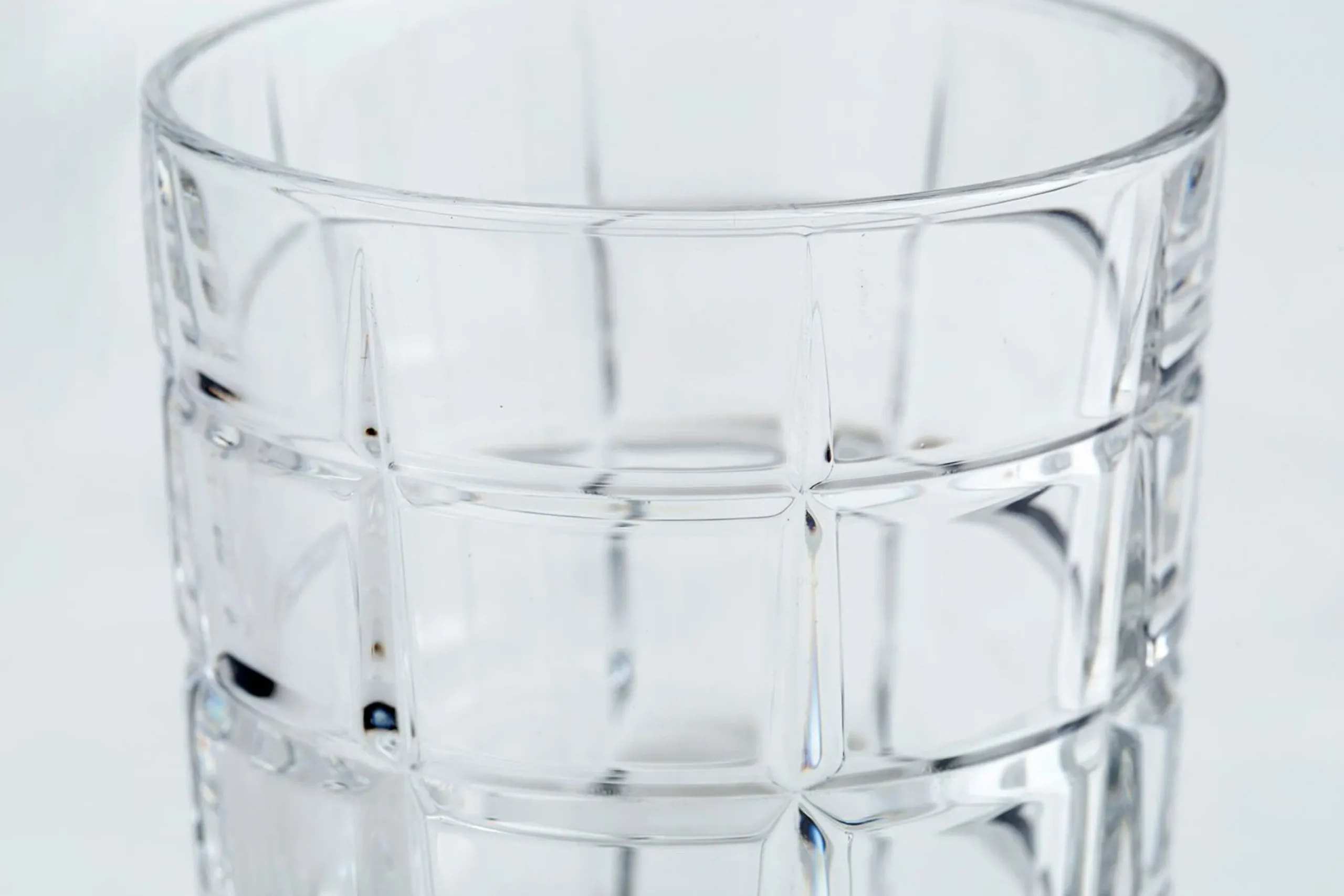Chopin, Whiskey Glass, Hand-Cut, Set Of 6