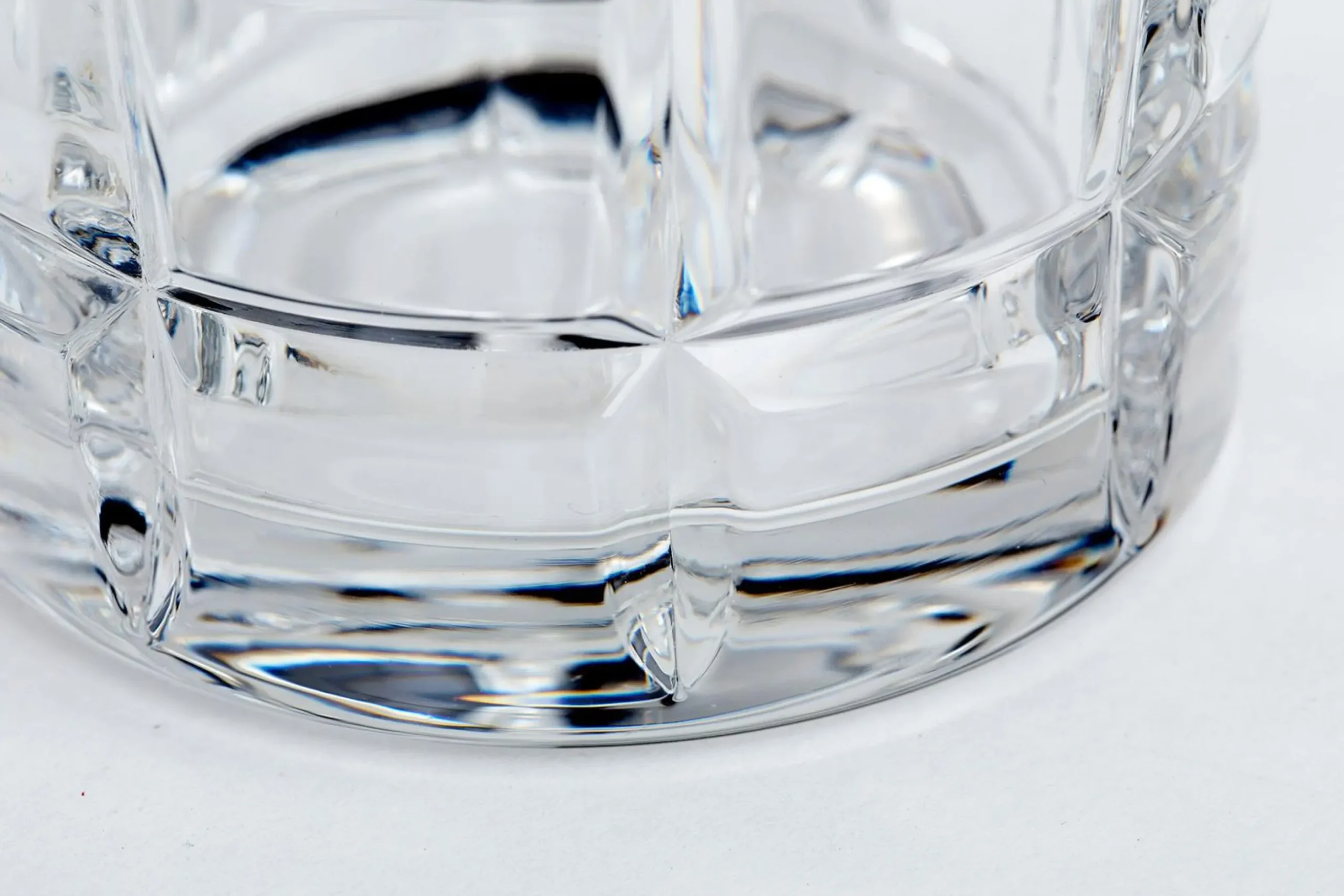Chopin, Whiskey Glass, Hand-Cut, Set Of 6