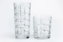 Chopin, Whiskey Glass, Hand-Cut, Set Of 6