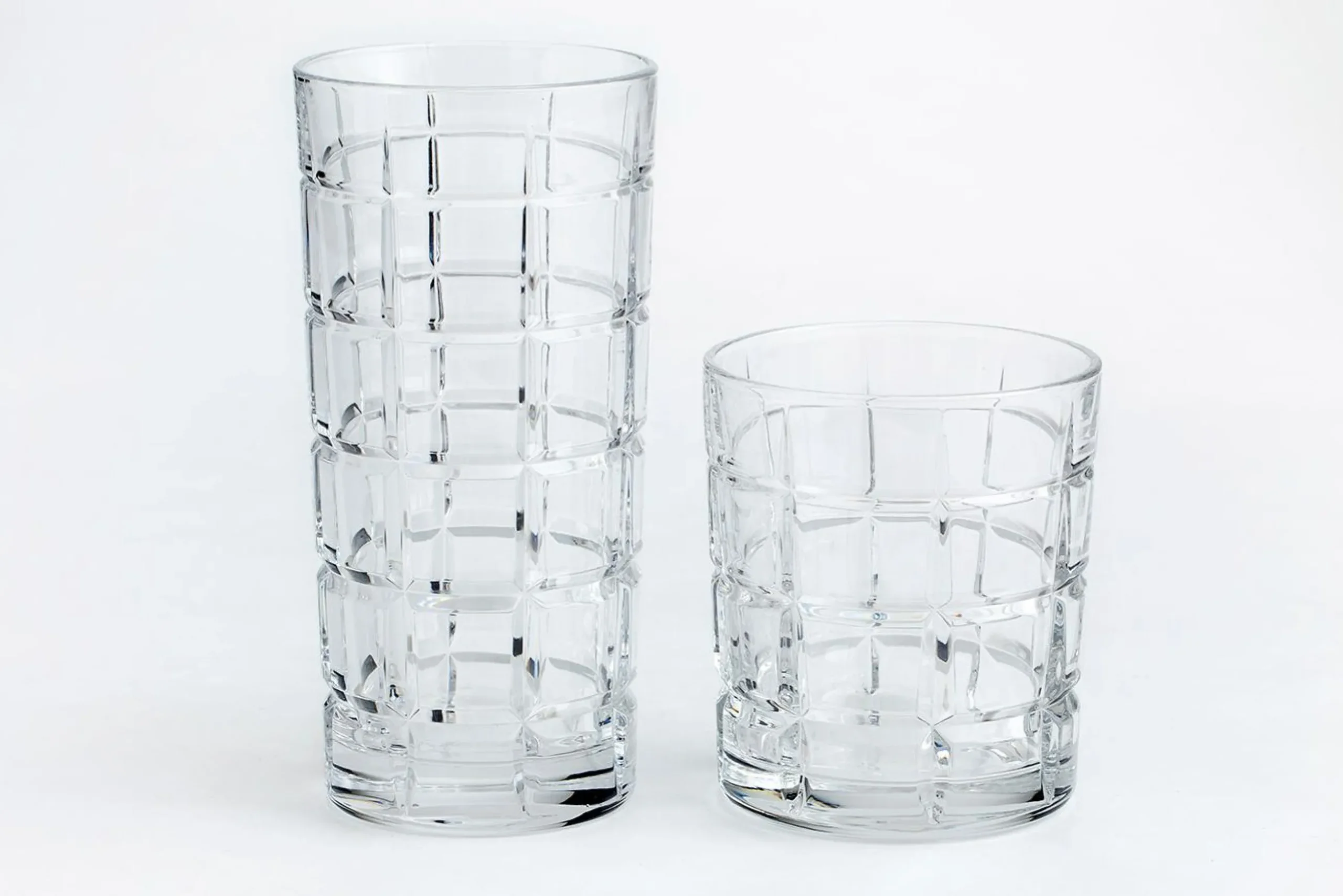 Chopin, Whiskey Glass, Hand-Cut, Set Of 6
