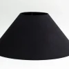 Circum, Lampshade, Black, Conical, 55 Cm