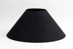 Circum, Lampshade, Black, Conical, 55 Cm