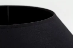 Circum, Lampshade, Black, Conical, 55 Cm