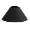 Circum, Lampshade, Black, Conical, 23 Cm
