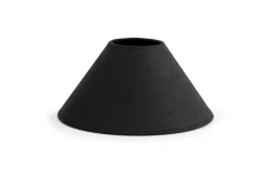 Circum, Lampshade, Black, Conical, 23 Cm