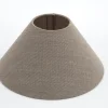 Circum, Lampshade, Natural And Grey, Conical, 23 Cm