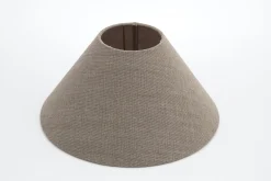 Circum, Lampshade, Natural And Grey, Conical, 23 Cm