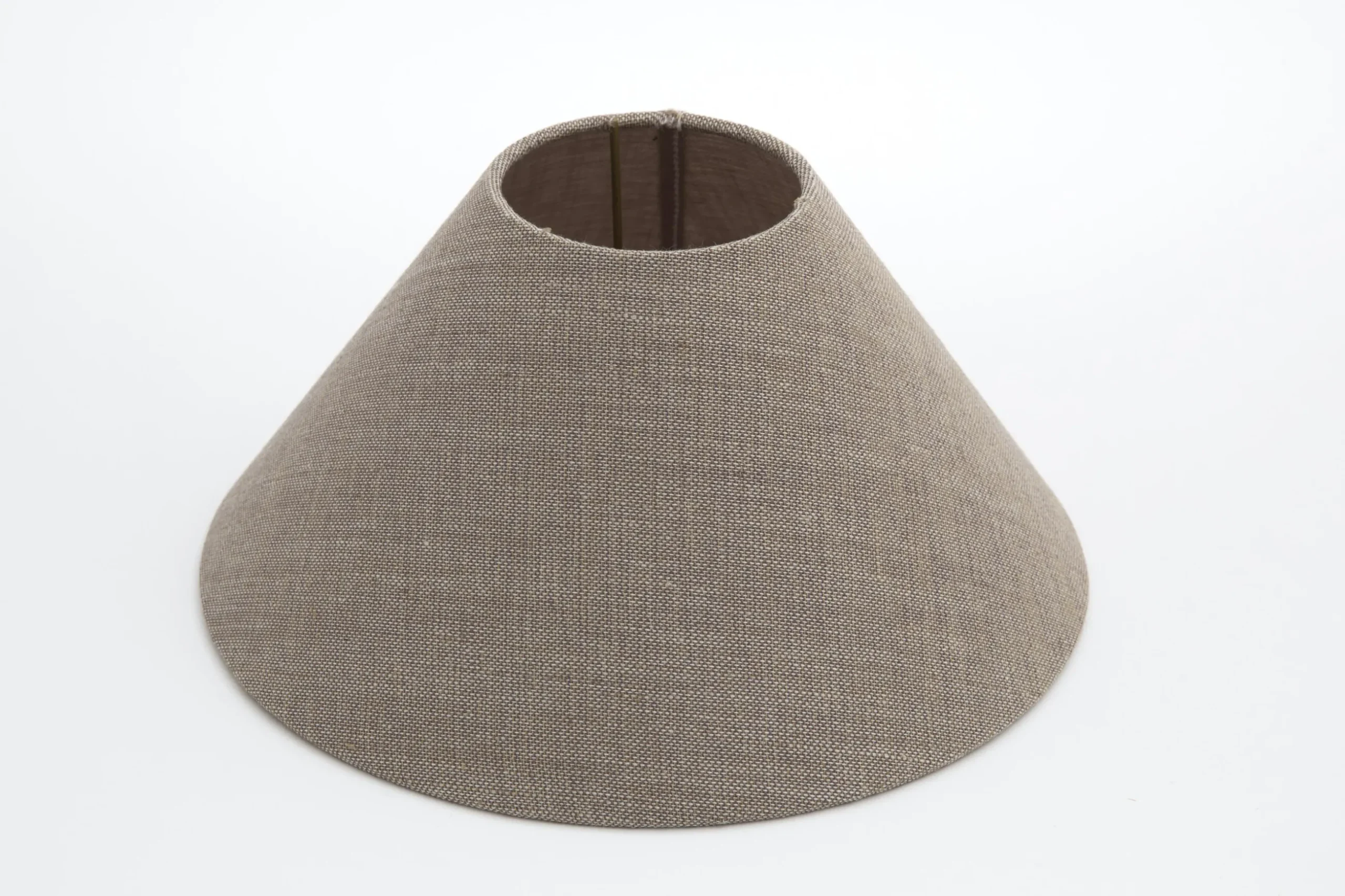 Circum, Lampshade, Natural And Grey, Conical, 23 Cm