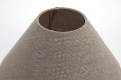 Circum, Lampshade, Natural And Grey, Conical, 23 Cm