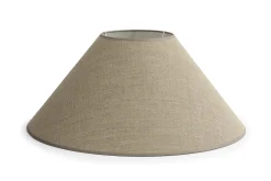 Circum, Lampshade, Natural, Conical, 55 Cm