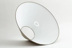 Circum, Lampshade, Natural, Conical, 55 Cm