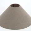 Circum, Lampshade, Natural And Grey, Conical, 30 Cm