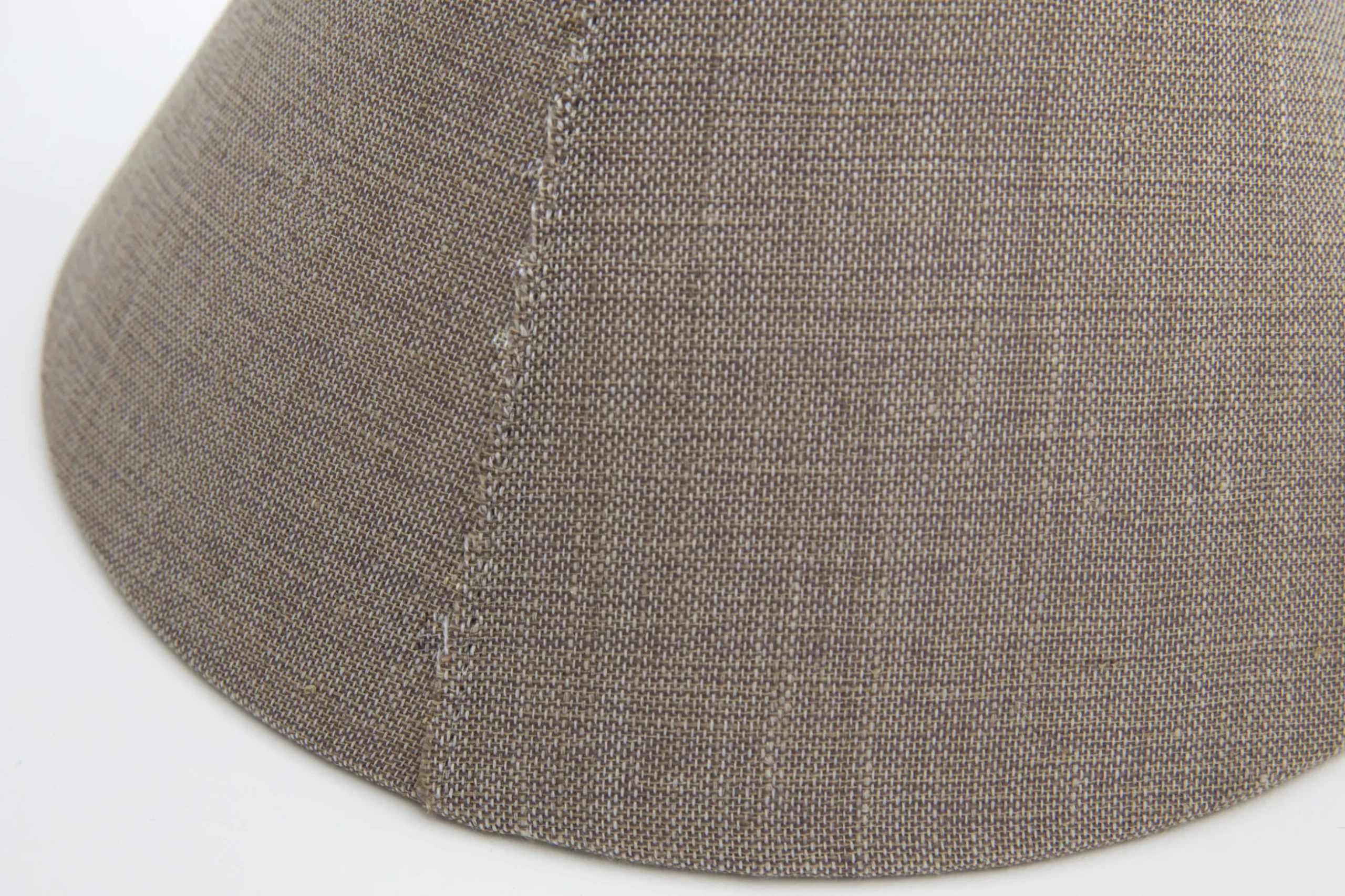 Circum, Lampshade, Natural And Grey, Conical, 30 Cm