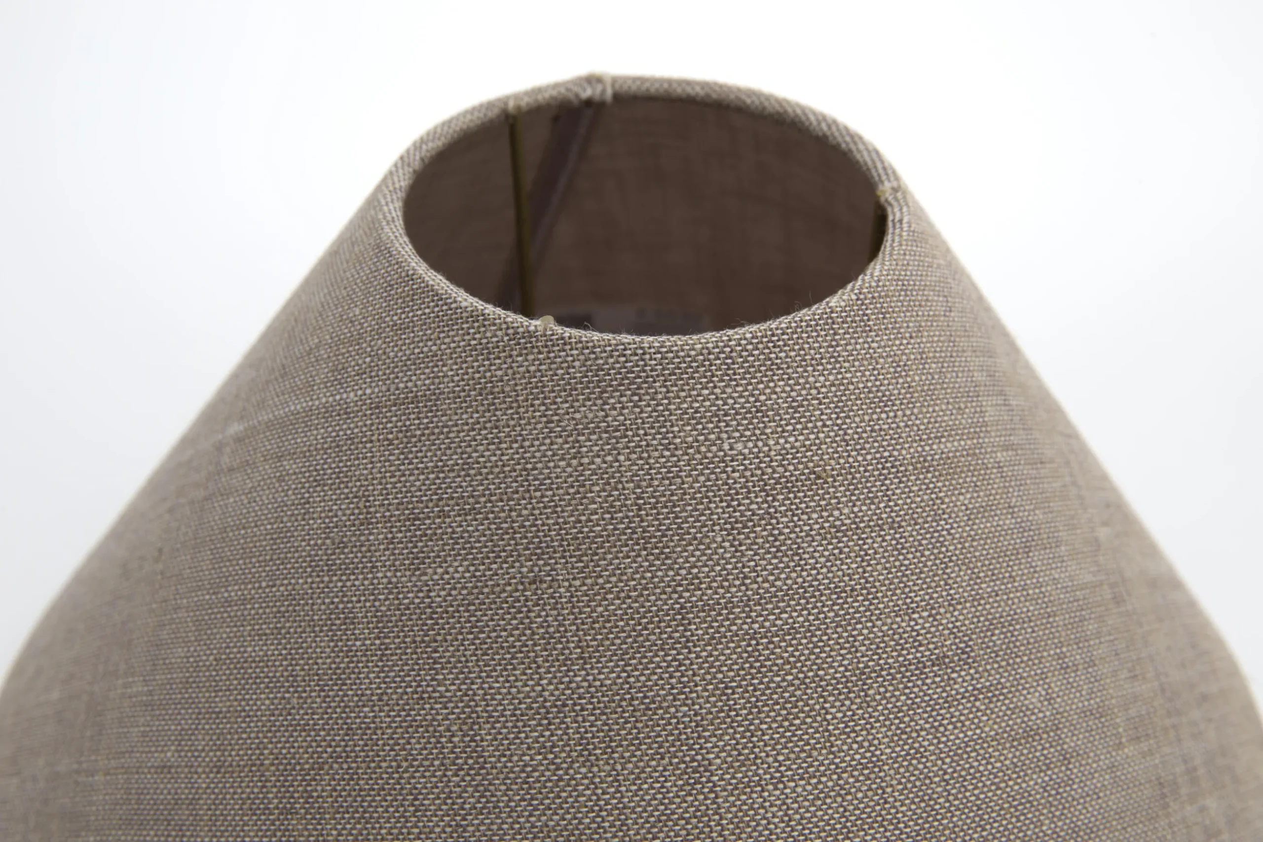 Circum, Lampshade, Natural And Grey, Conical, 30 Cm