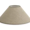 Circum, Lampshade, Natural, Conical, 45 Cm