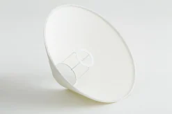 Circum, Lampshade, Off-White, Conical, 30 Cm