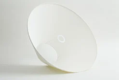 Circum, Lampshade, Off-White, Conical, 55 Cm
