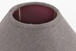Circum, Lampshade, Purple, Conical, 55 Cm
