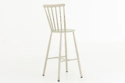 Claire, Garden Barchair, Retro White