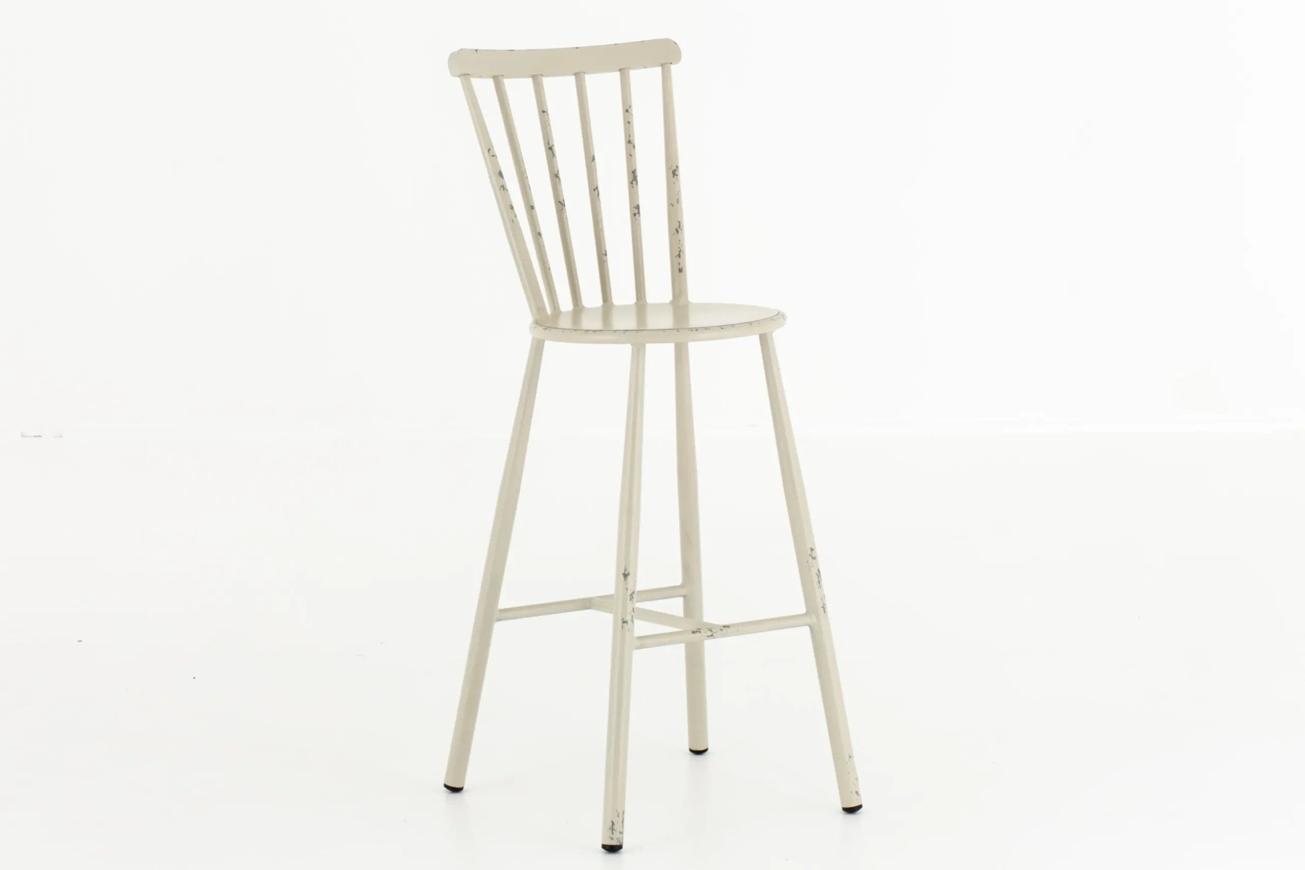Claire, Garden Barchair, Retro White