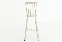 Claire, Garden Barchair, Retro White