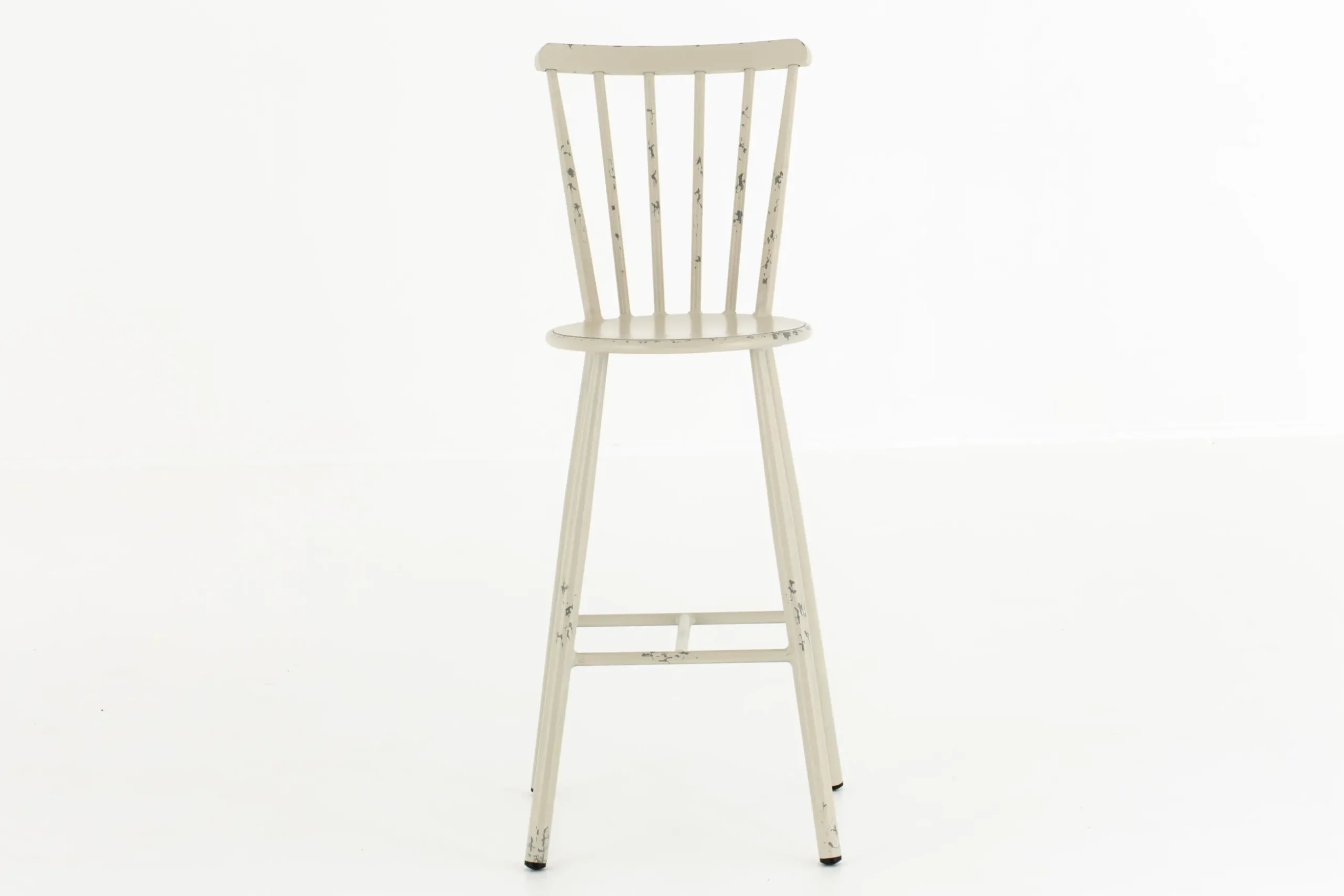 Claire, Garden Barchair, Retro White