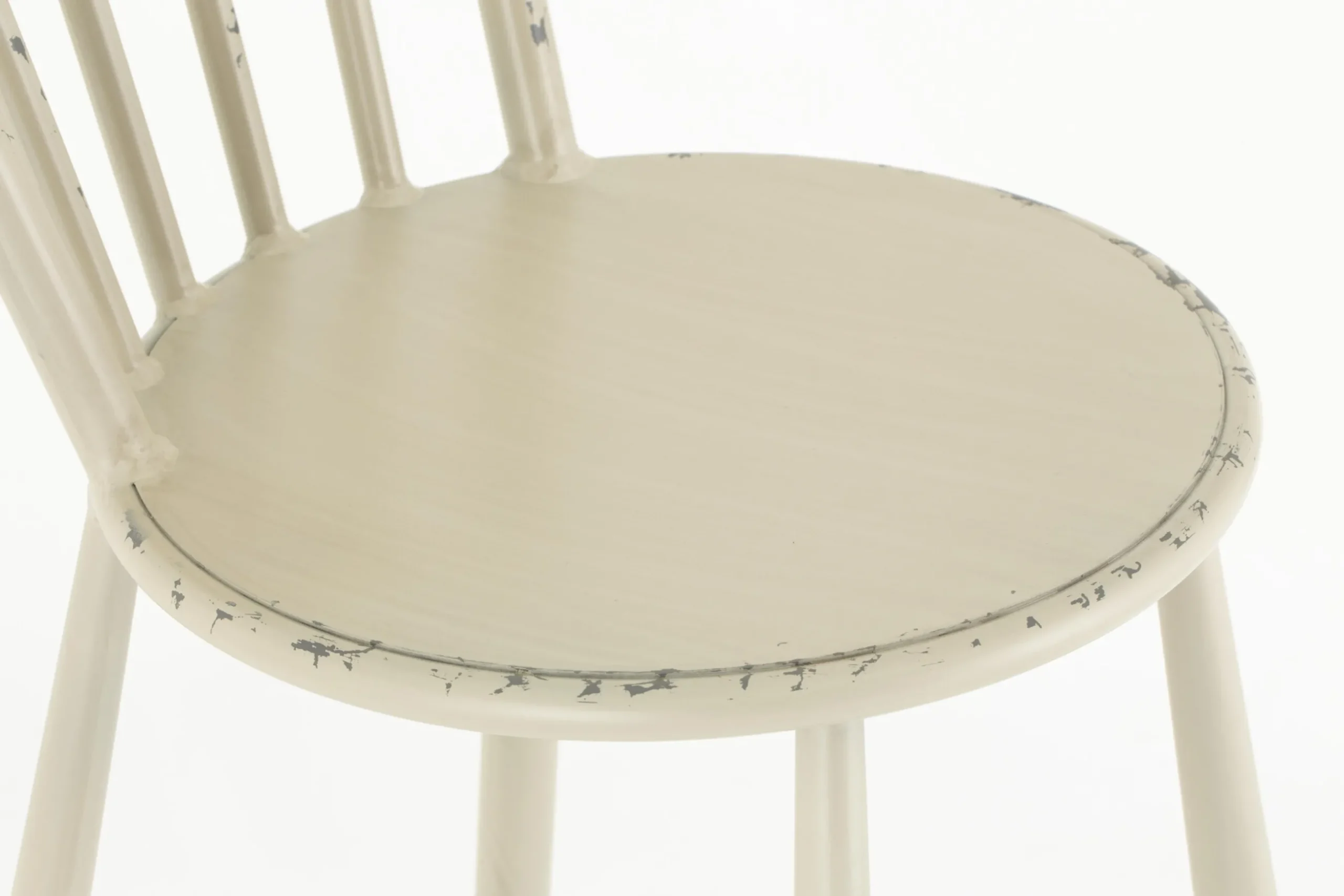Claire, Garden Barchair, Retro White