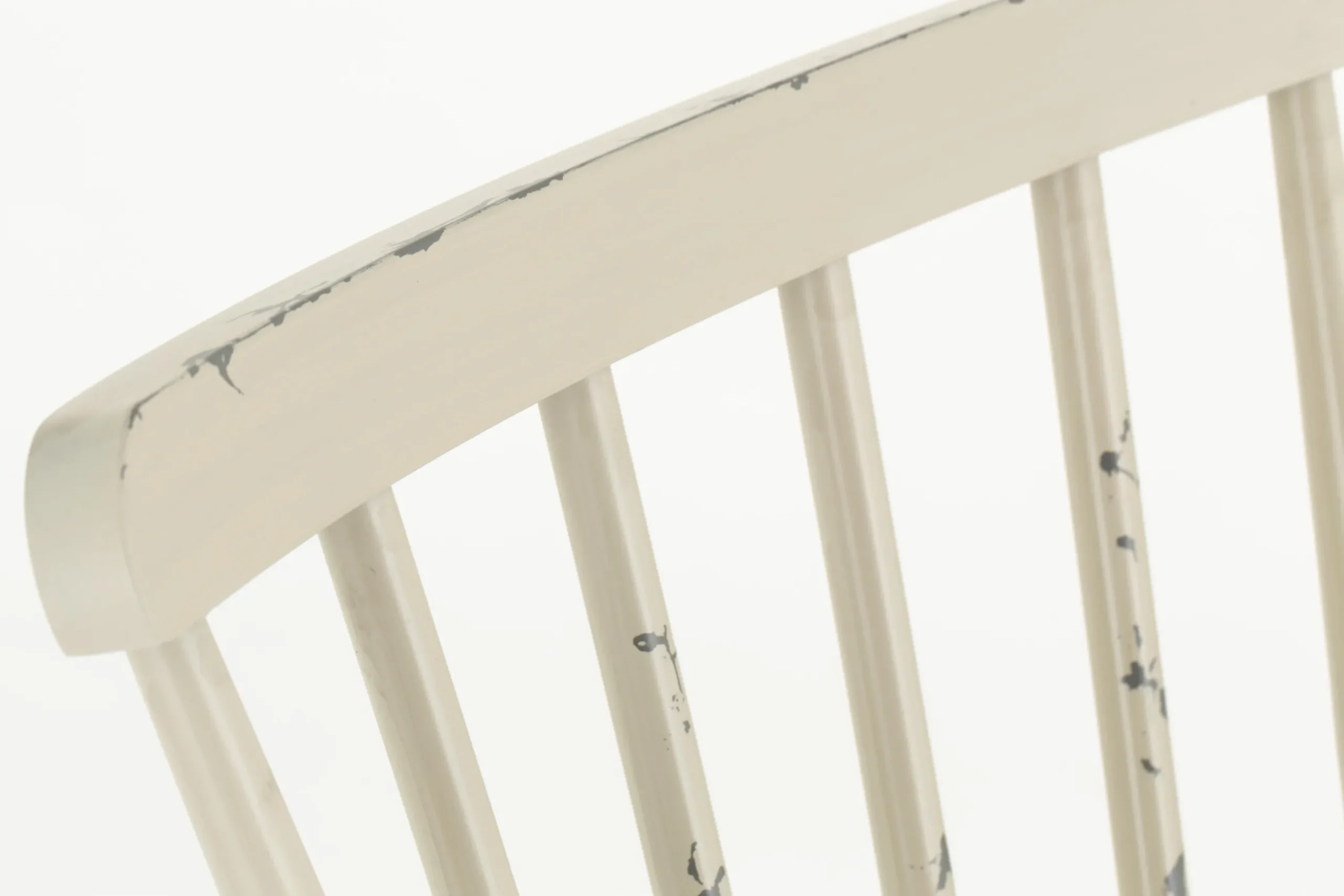 Claire, Garden Barchair, Retro White