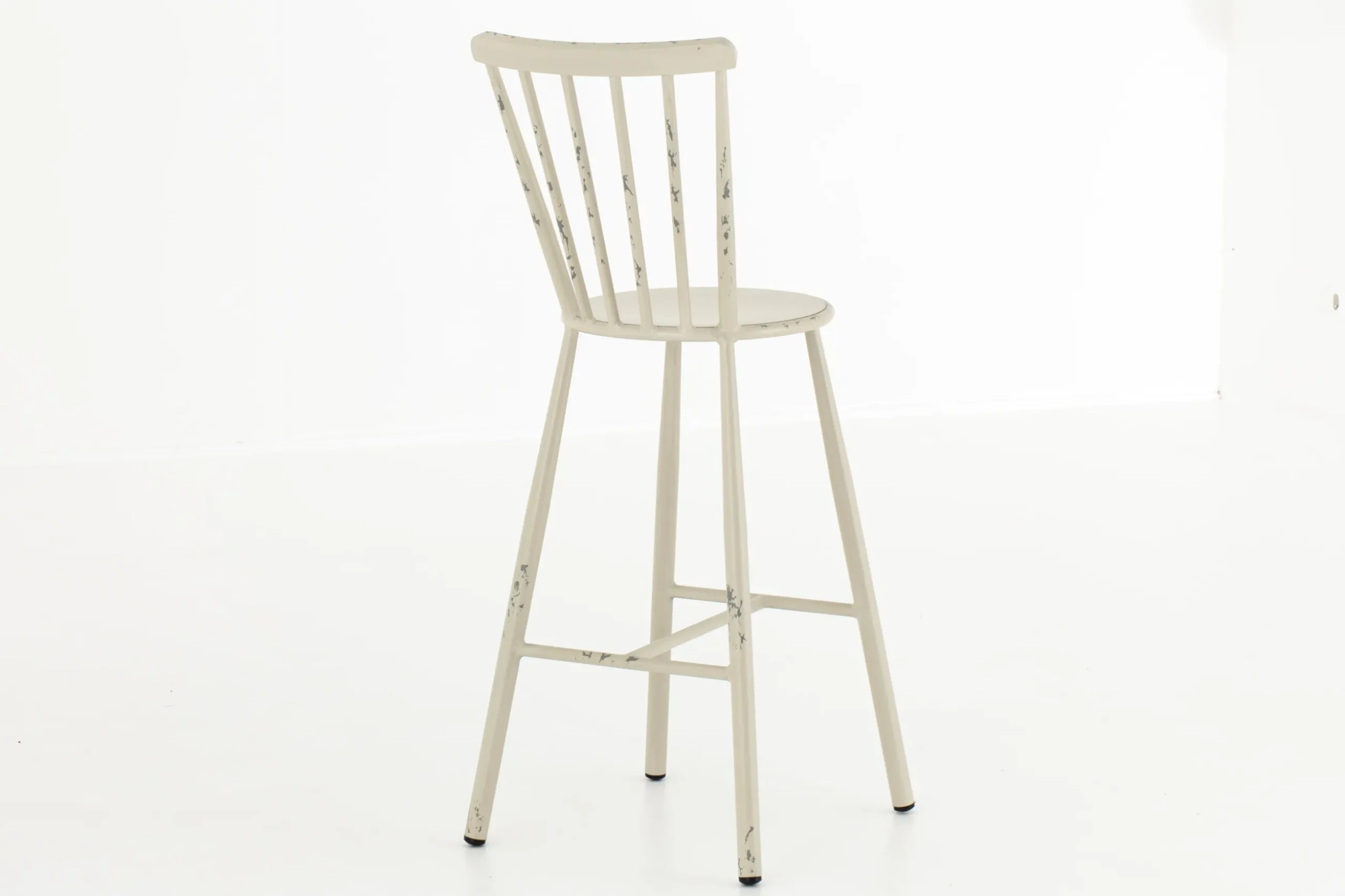 Claire, Garden Barchair, Retro White
