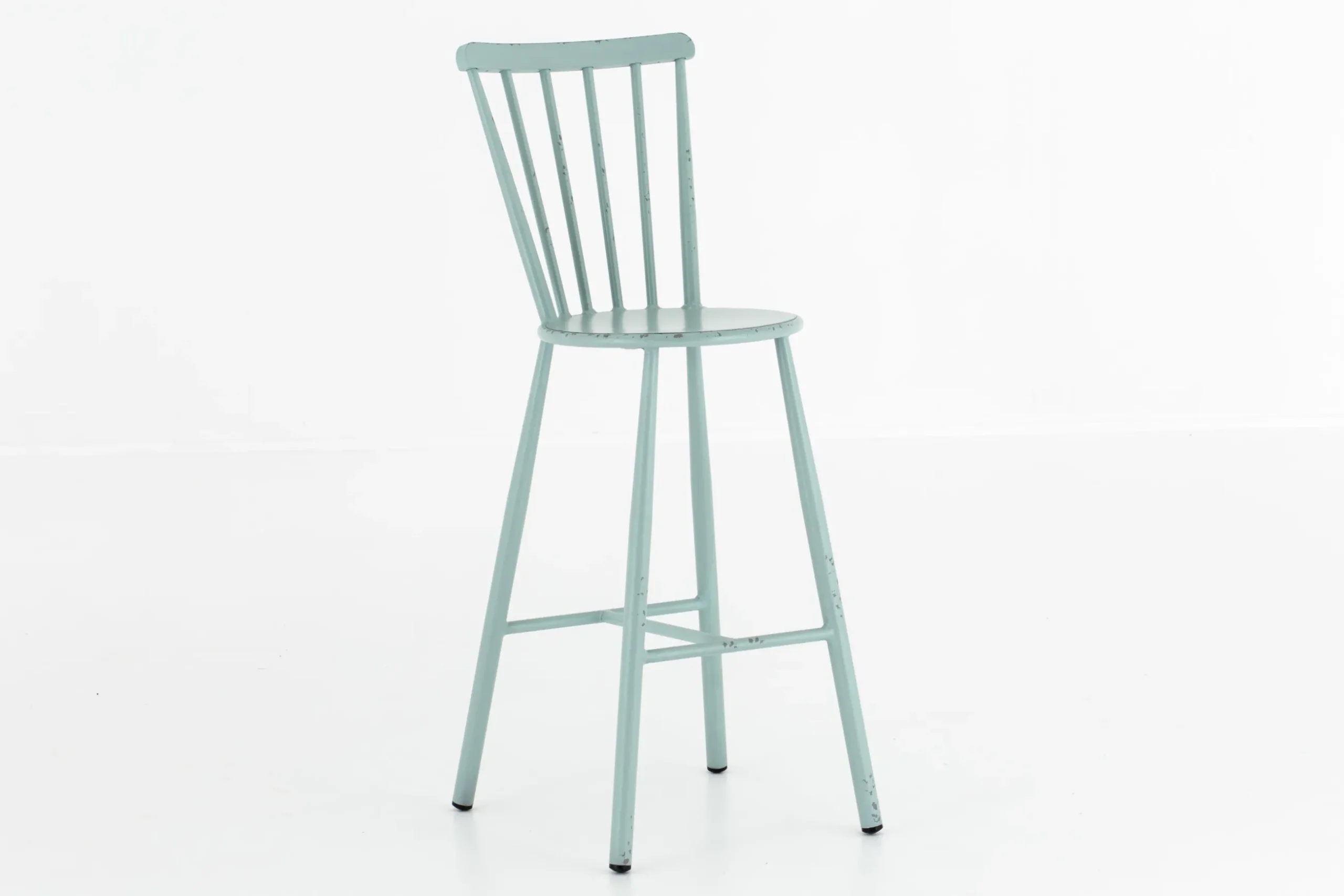 Claire, Garden Barchair, Retro Blue