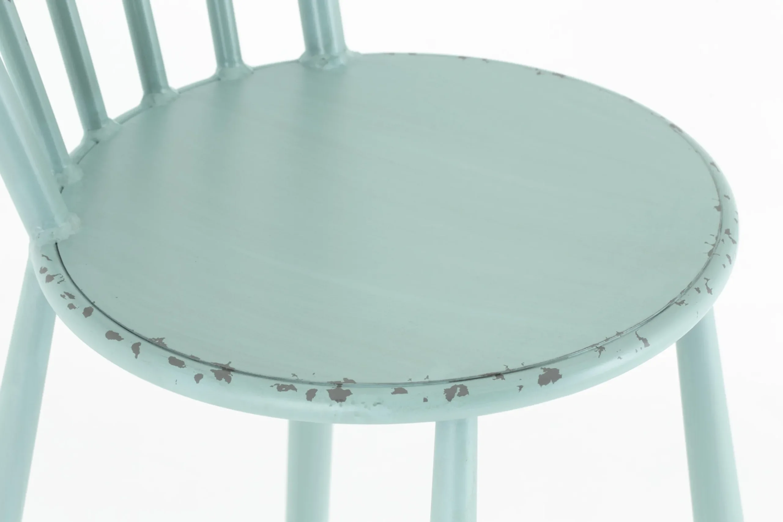 Claire, Garden Barchair, Retro Blue