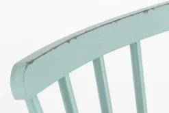 Claire, Garden Barchair, Retro Blue