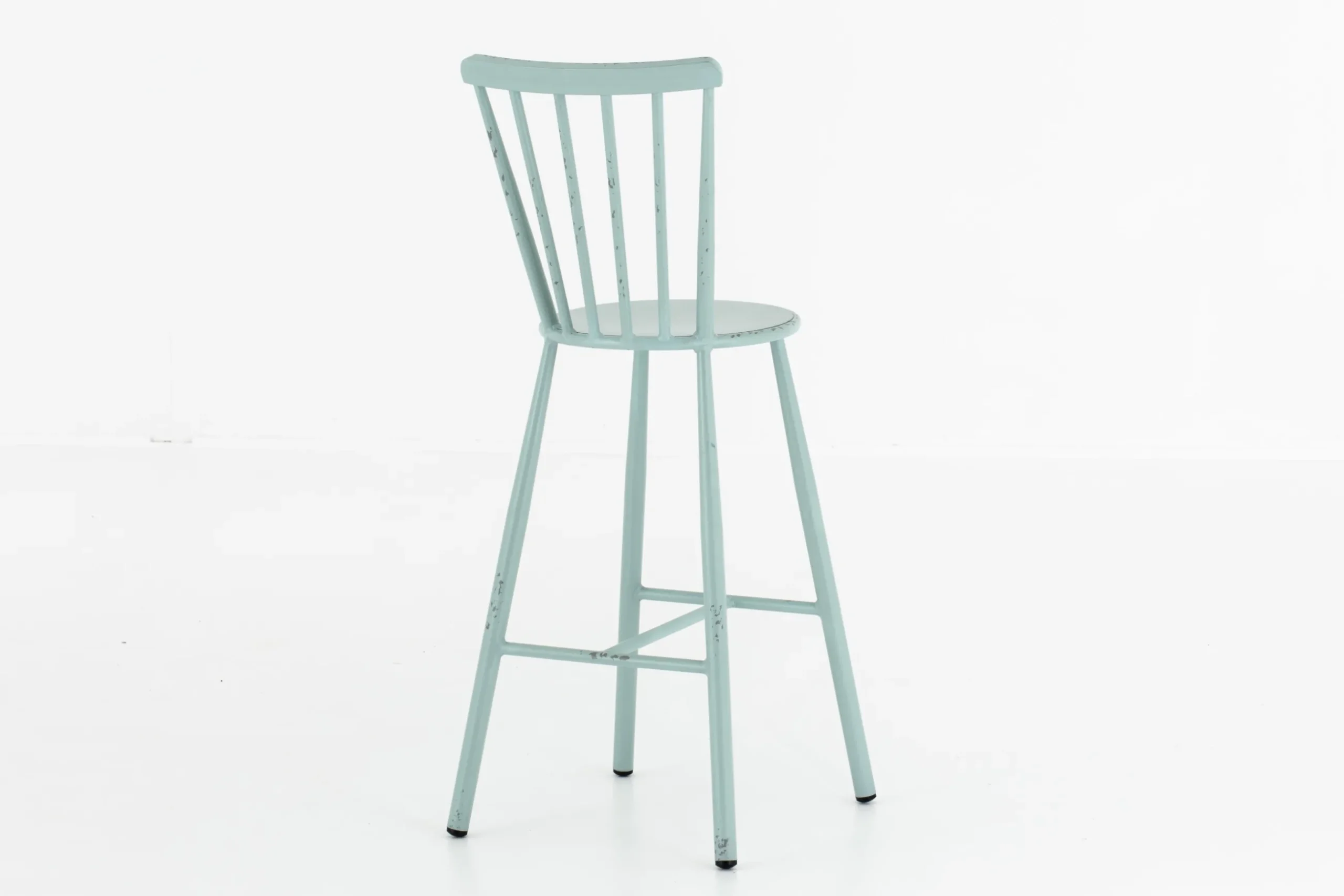 Claire, Garden Barchair, Retro Blue