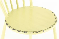 Claire, Garden Barchair, Retro Yellow