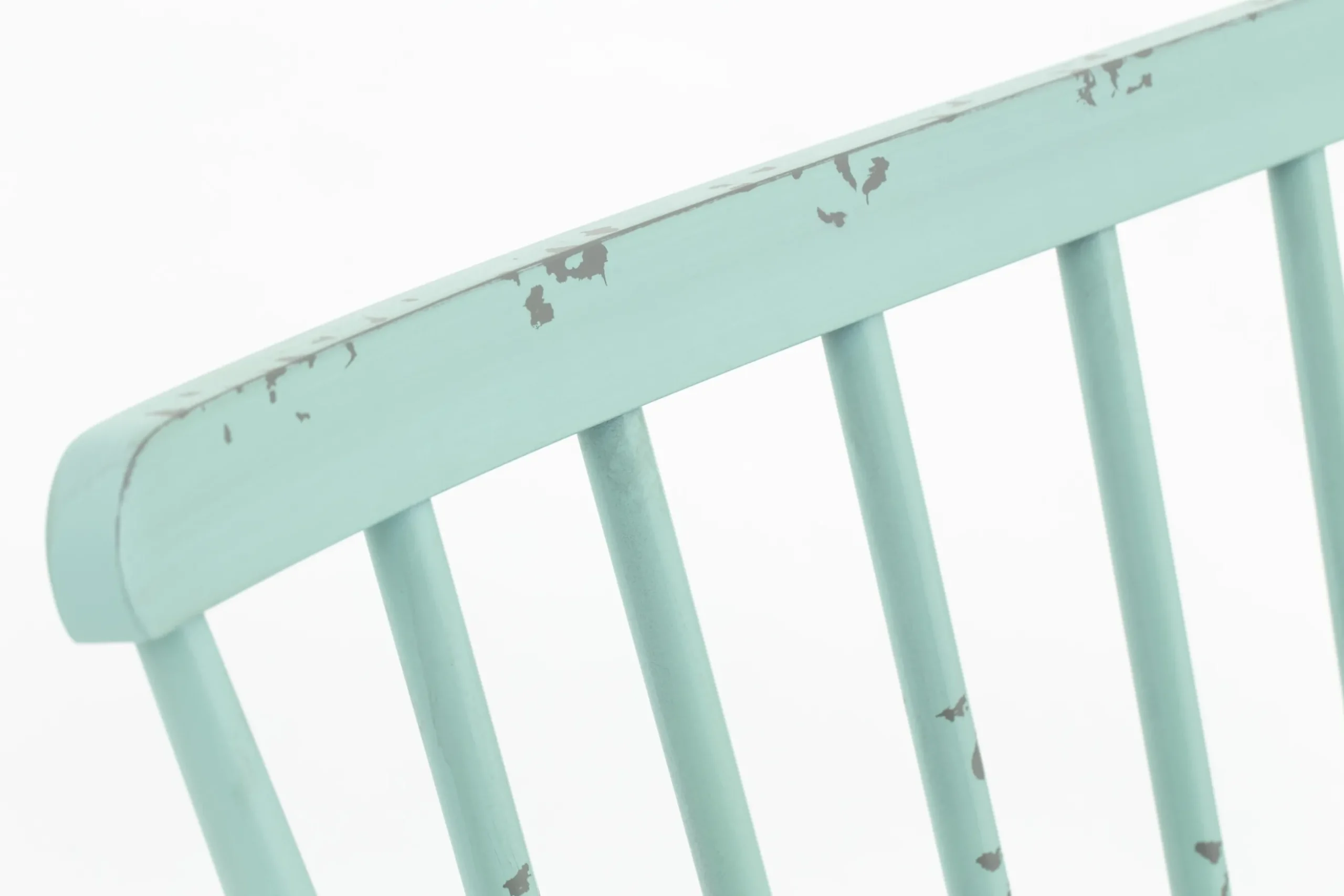 Claire, Garden Bench, Retro Blue