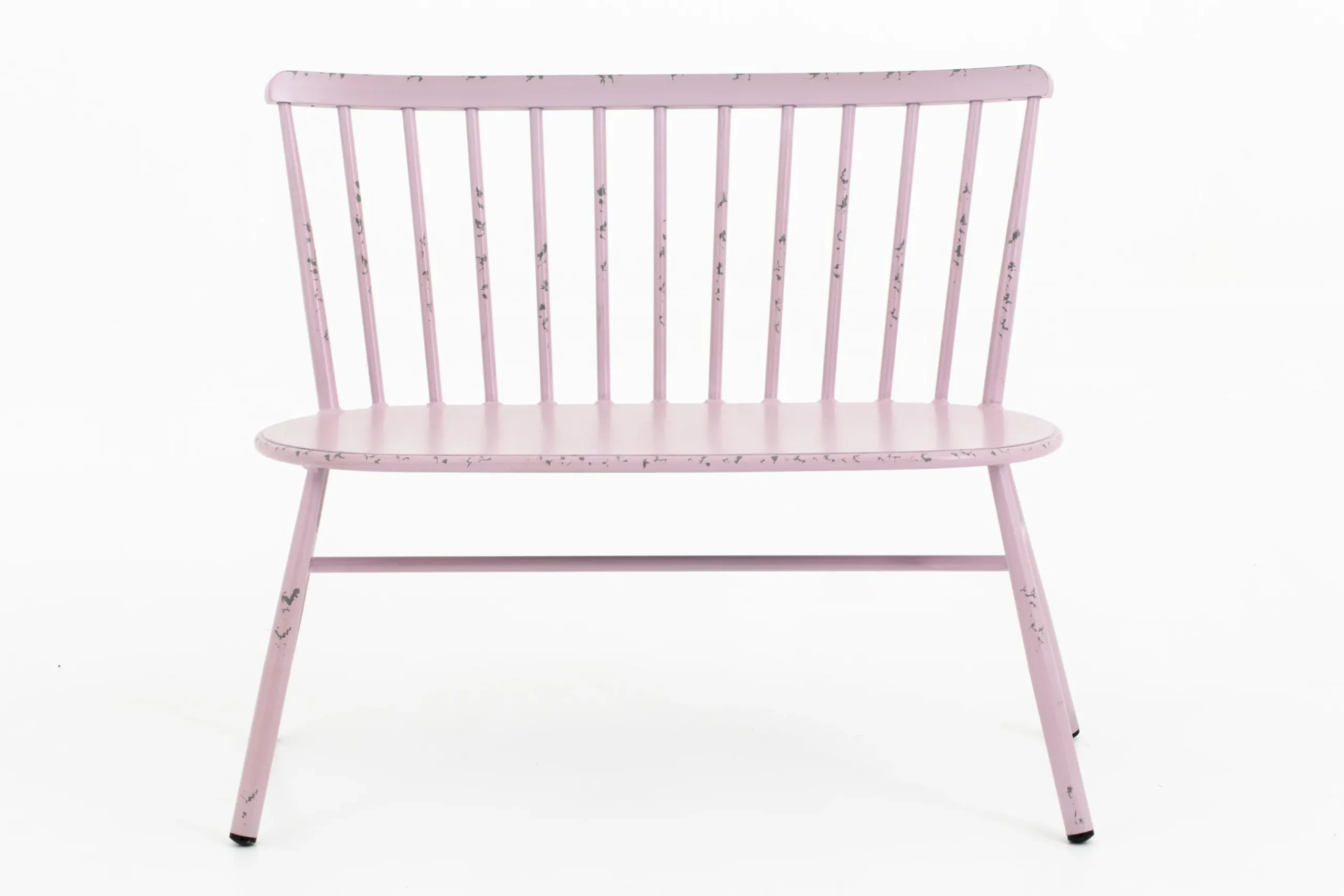 Claire, Garden Bench, Retro Pink