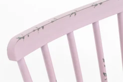 Claire, Garden Bench, Retro Pink