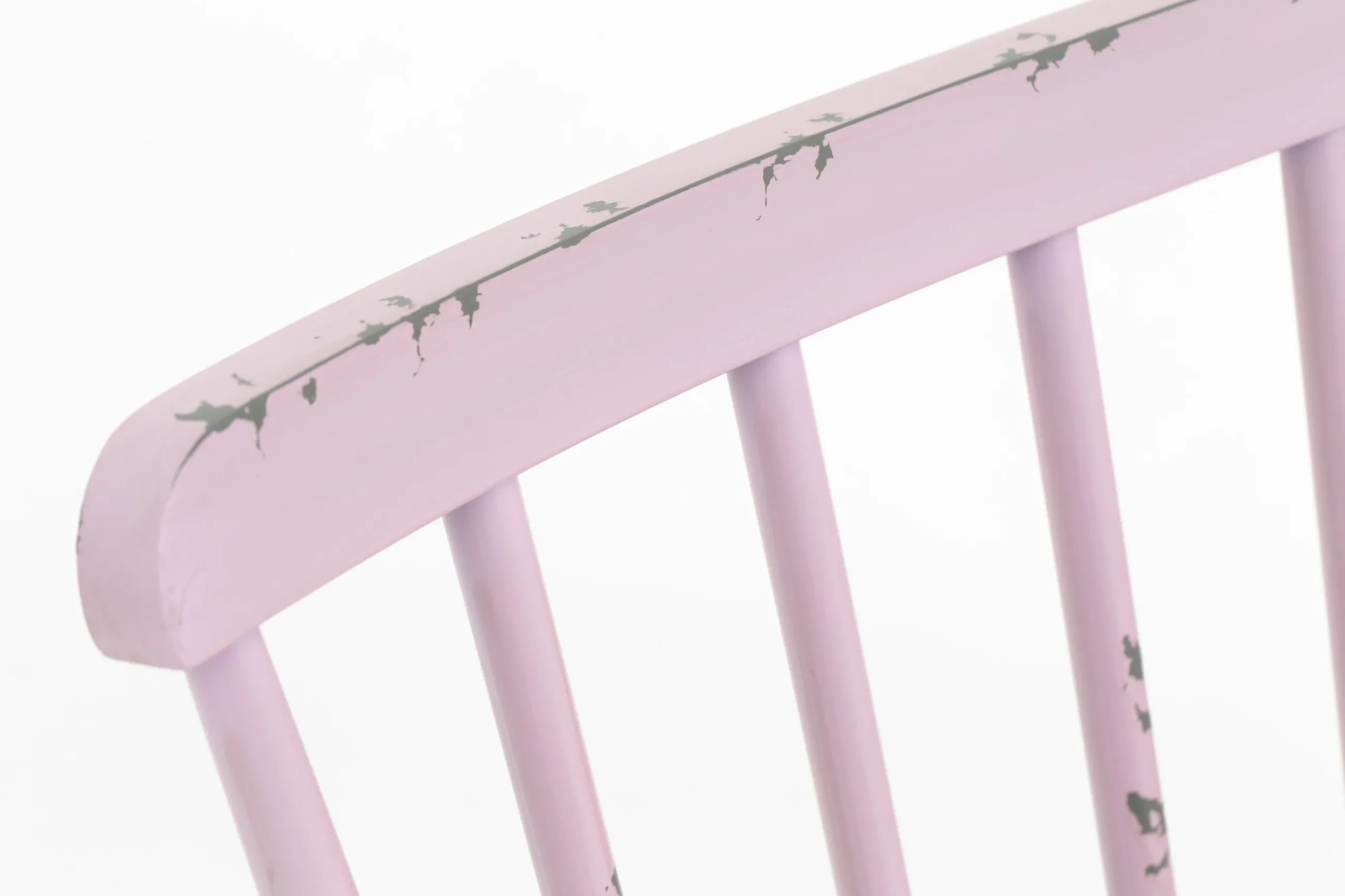 Claire, Garden Bench, Retro Pink