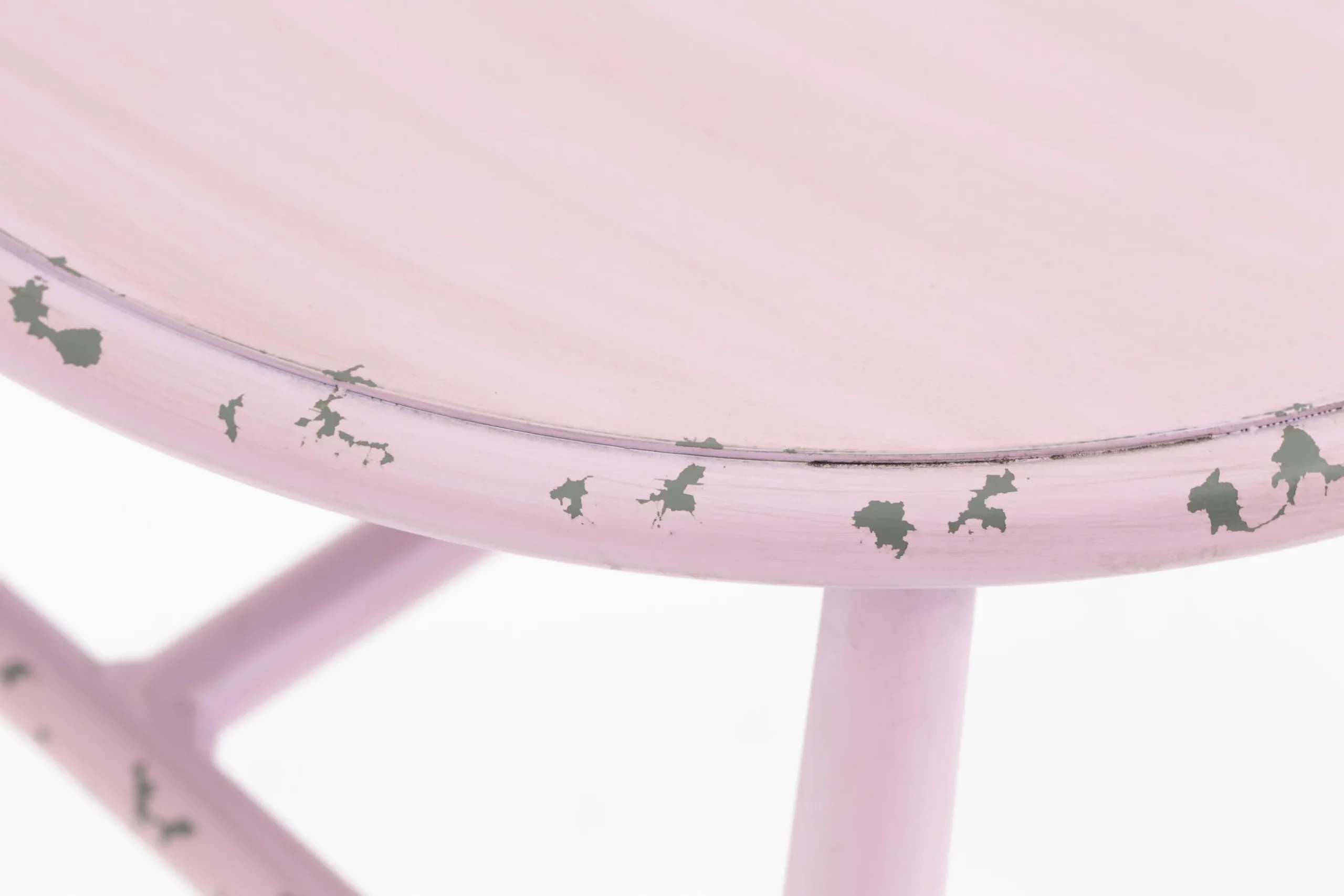 Claire, Garden Bench, Retro Pink