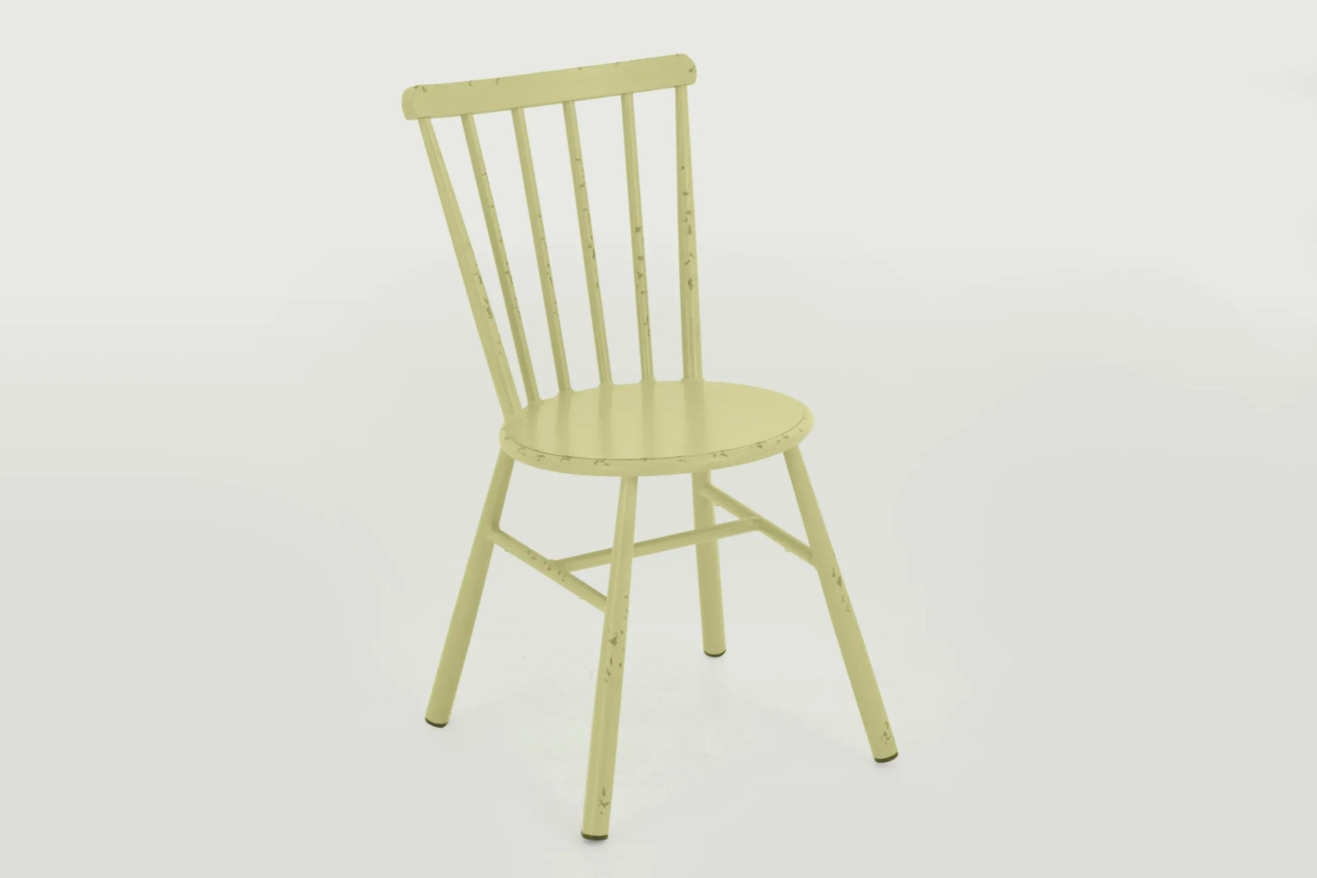 Claire, Garden Chair, Retro Yellow