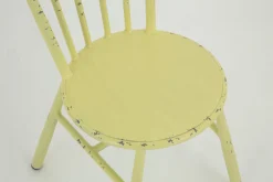 Claire, Garden Chair, Retro Yellow
