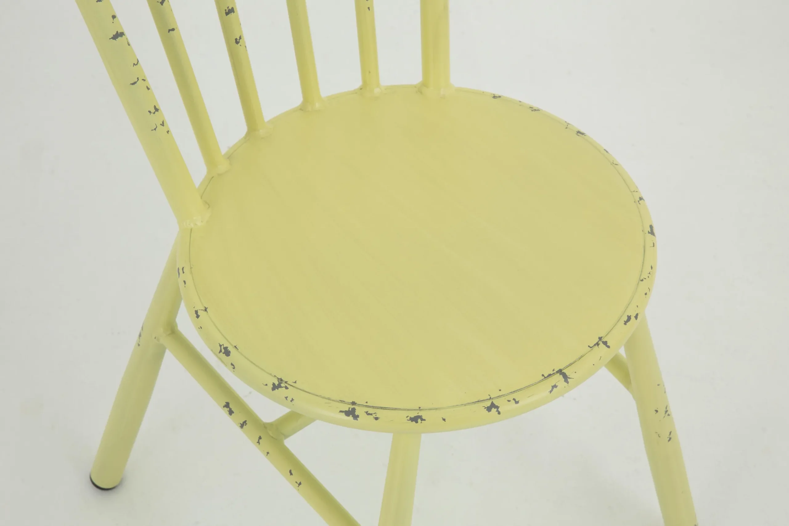 Claire, Garden Chair, Retro Yellow