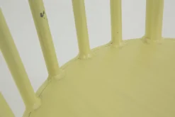 Claire, Garden Chair, Retro Yellow