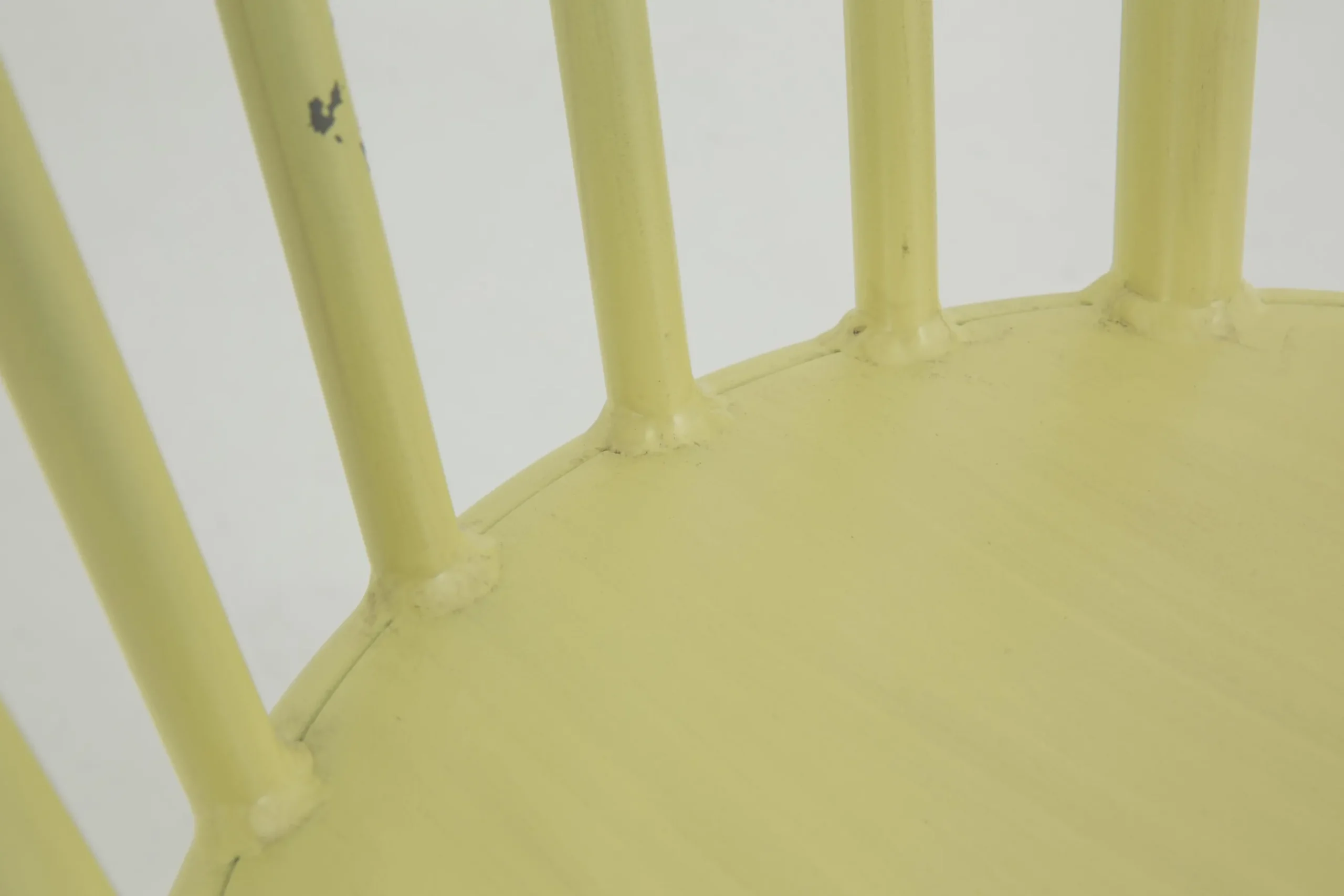 Claire, Garden Chair, Retro Yellow