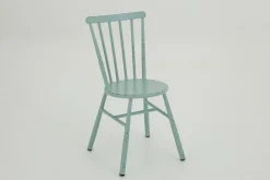 Claire, Garden Chair, Retro Blue