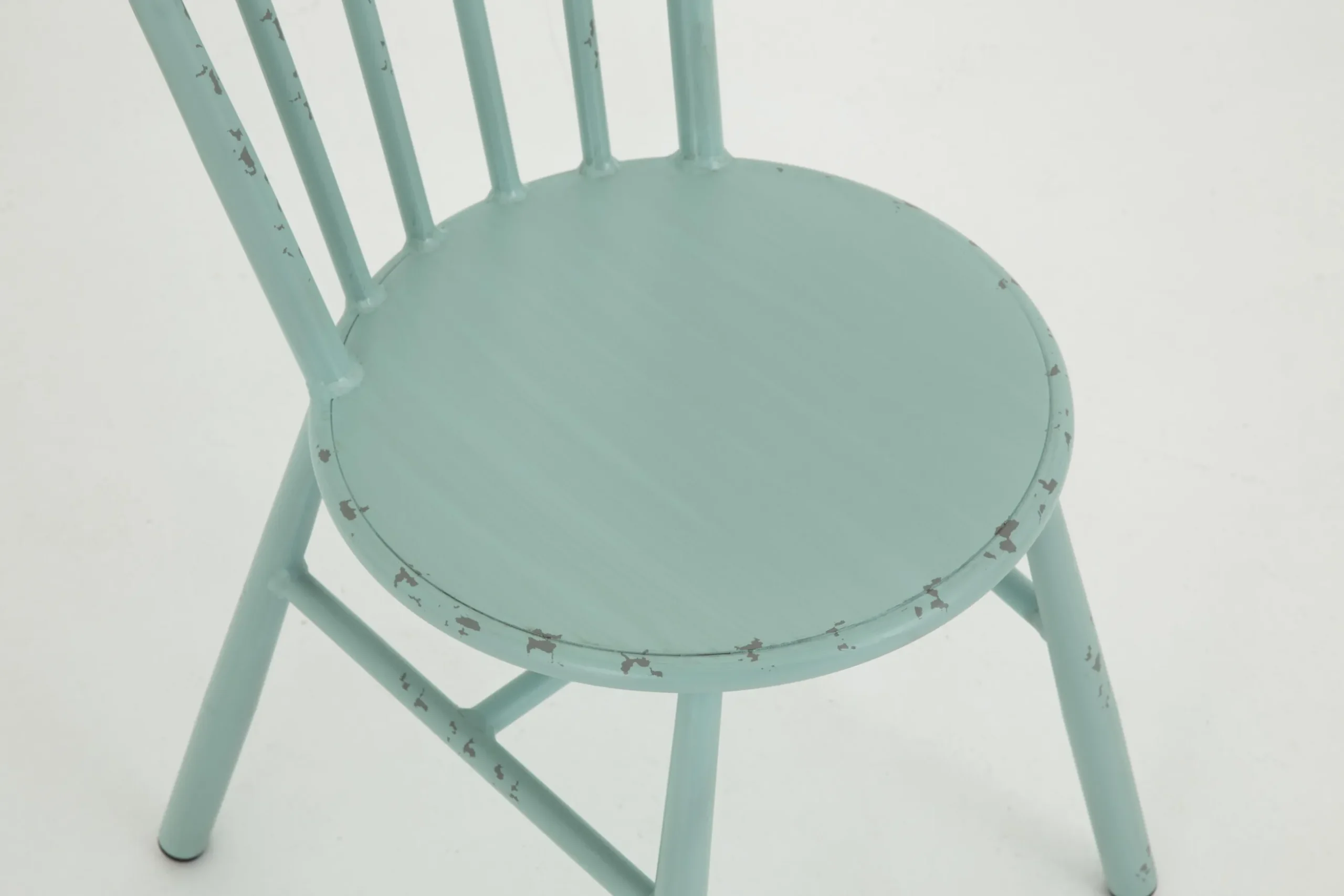 Claire, Garden Chair, Retro Blue