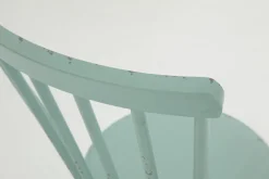 Claire, Garden Chair, Retro Blue