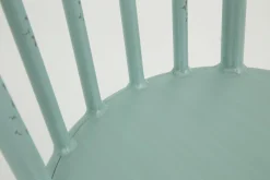Claire, Garden Chair, Retro Blue