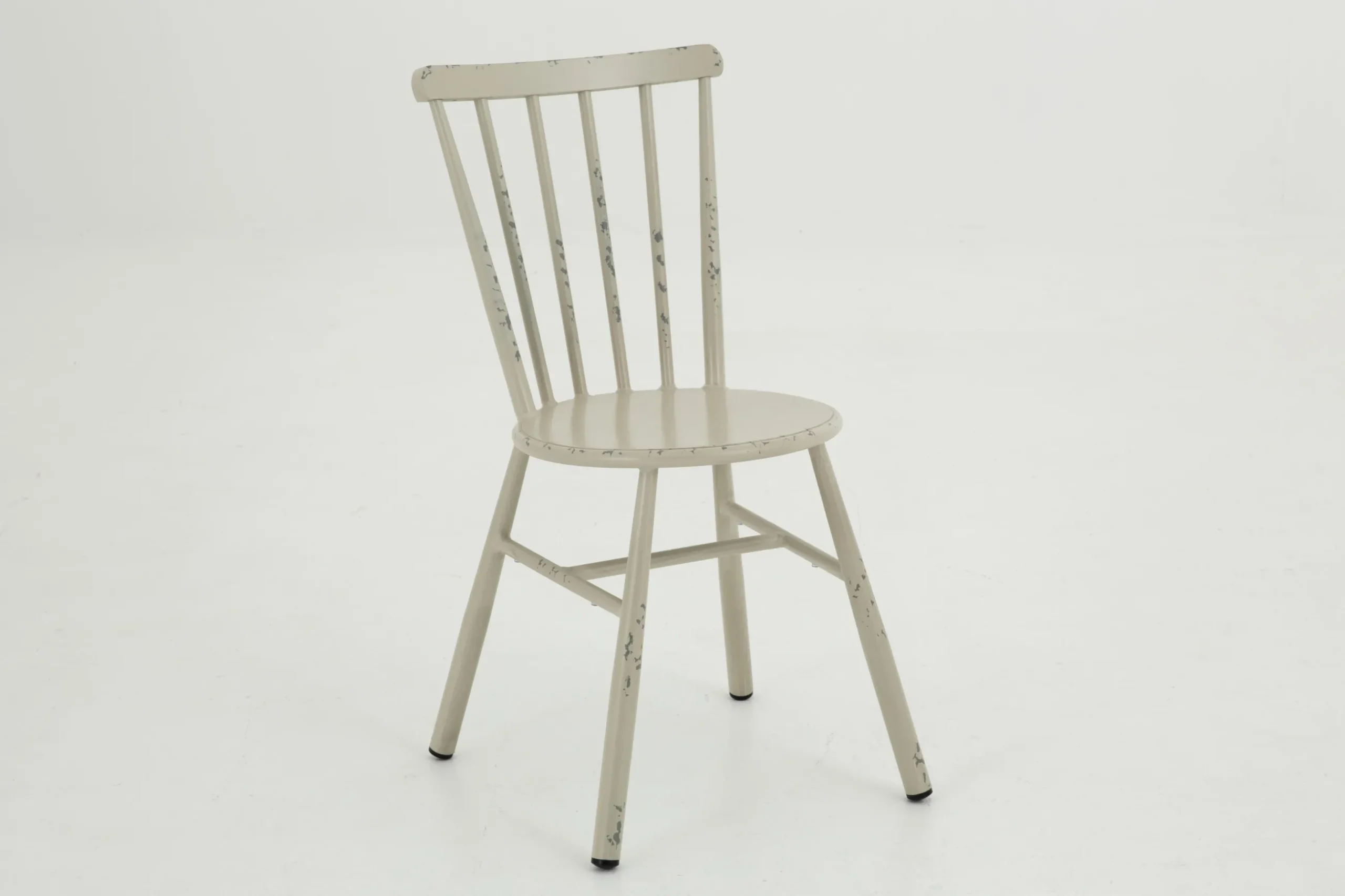 Claire, Garden Chair, Retro White